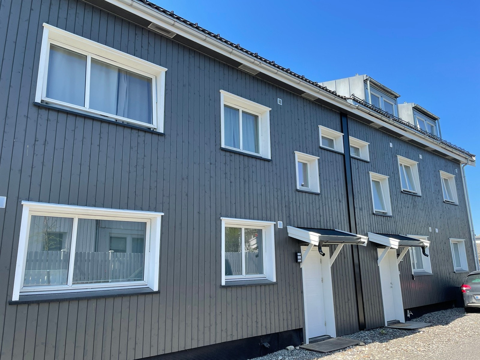 Inngangsdør Galleribilde