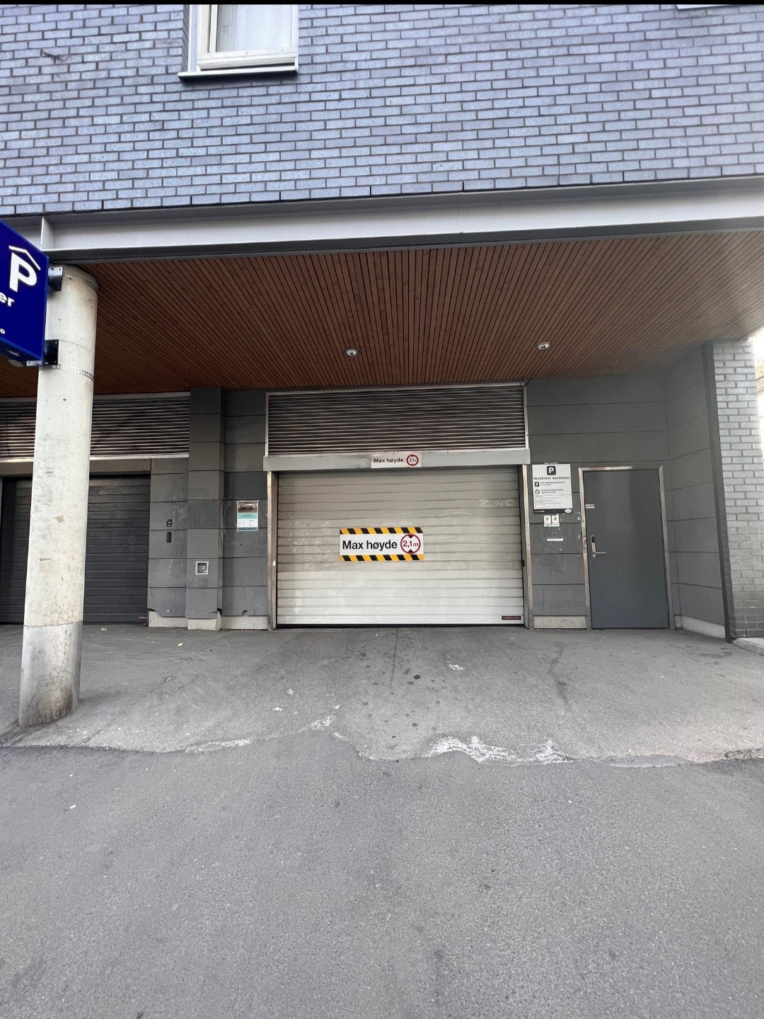 Innkjøring via Platous gate Galleribilde