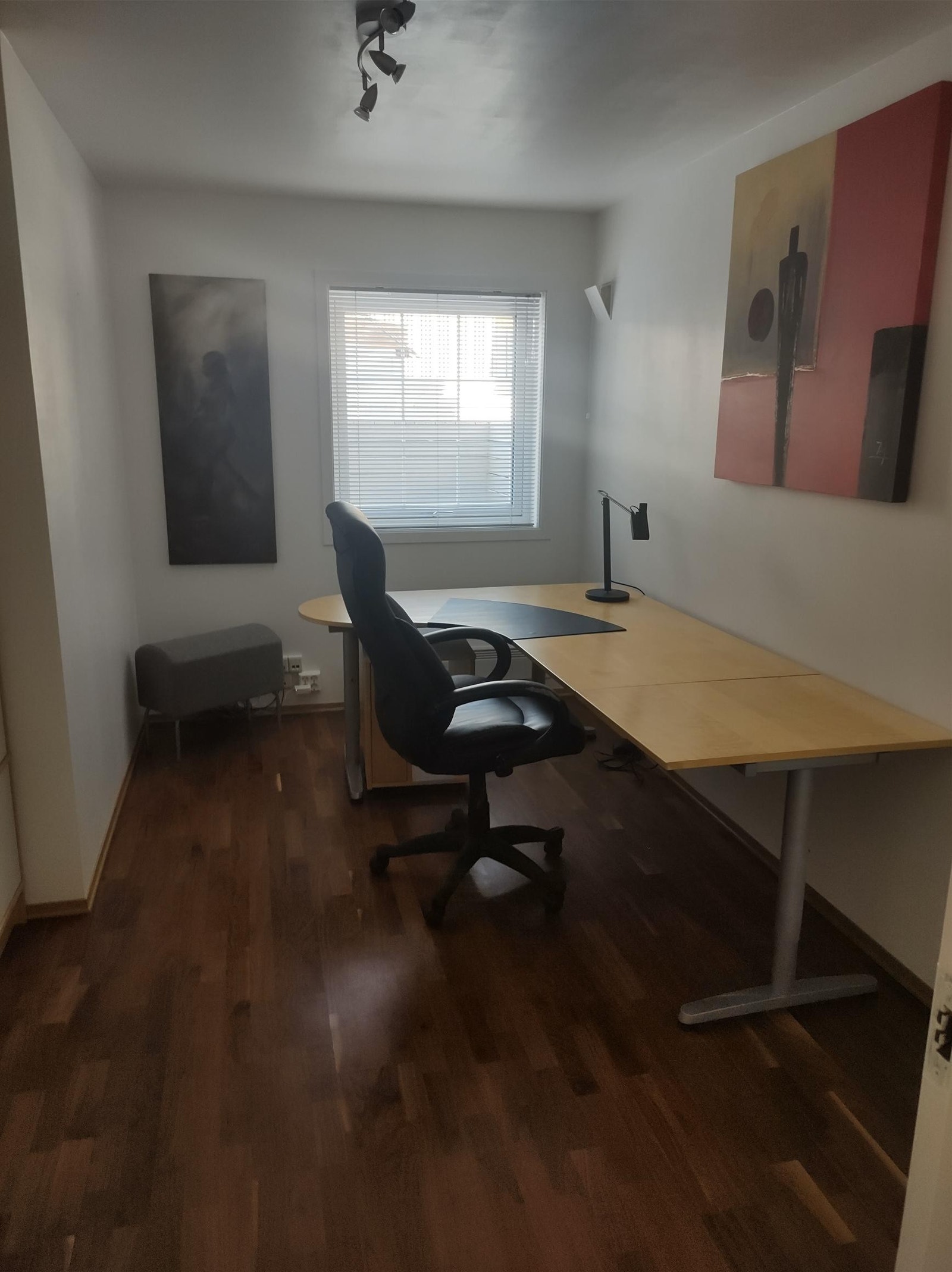 Veldig fint rom til studiet. Galleribilde
