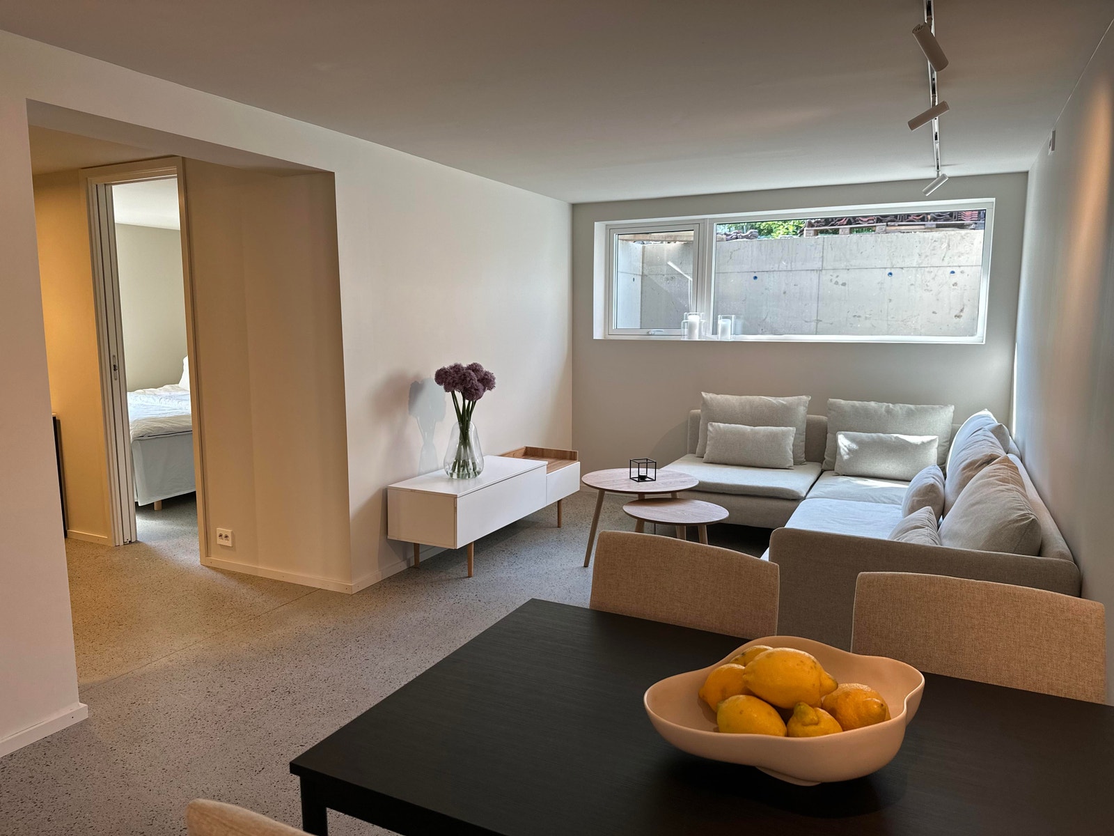 NB! Hagen og uteområdet er nå ferdig. Galleribilde