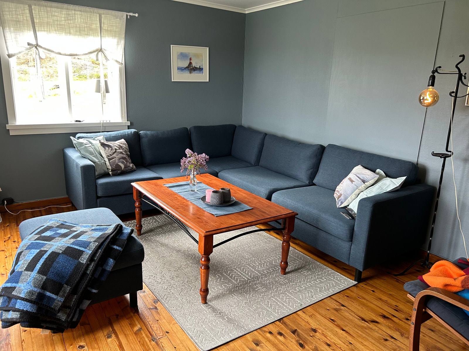 Stue, Sittegruppe Galleribilde