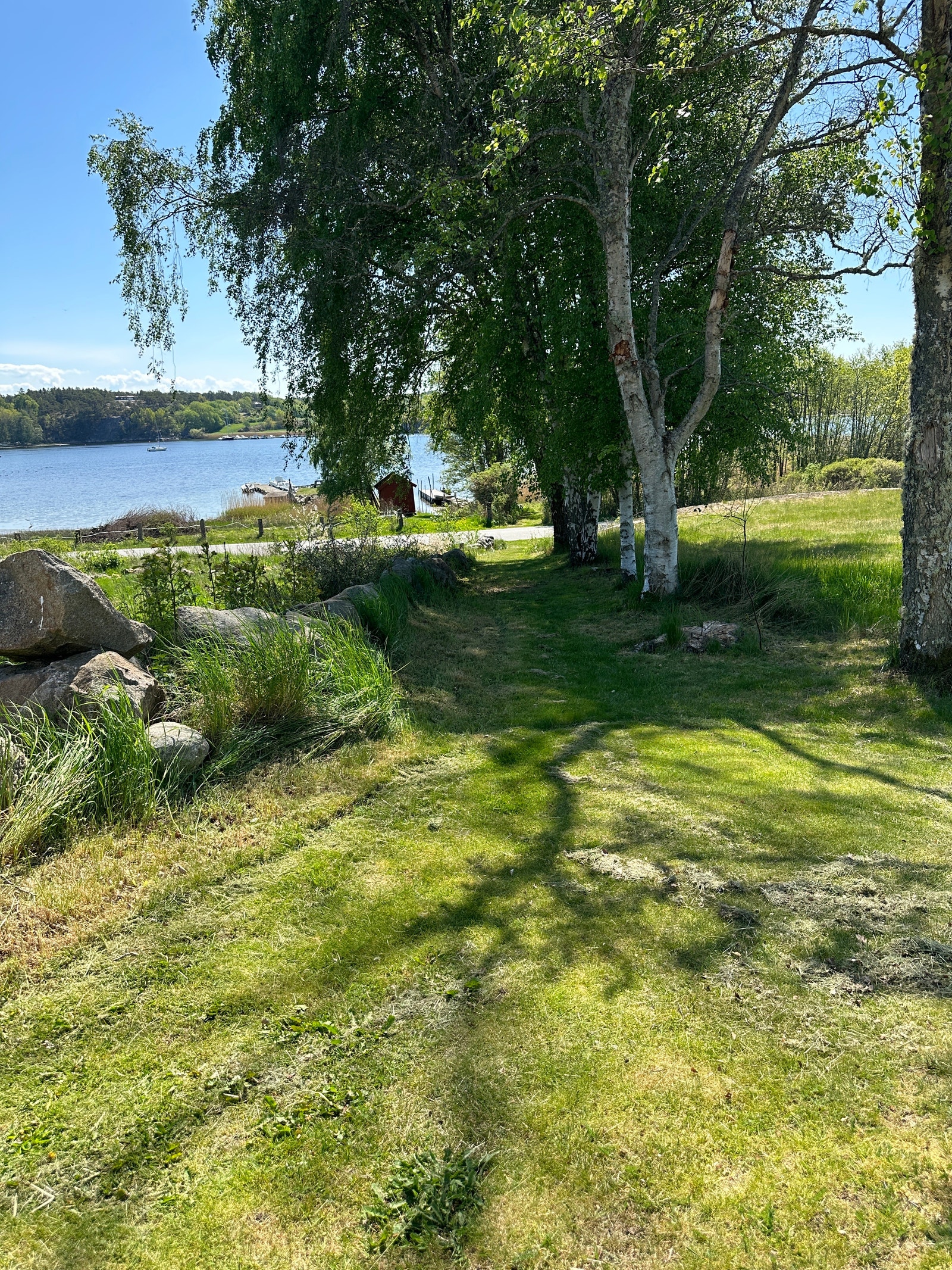 Sti ned til kilen Galleribilde