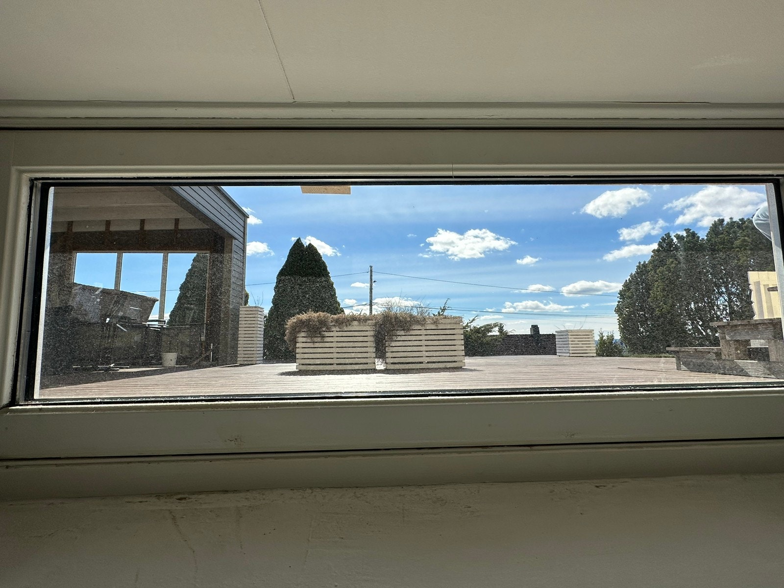 Utsikt fra soverom 1 Galleribilde