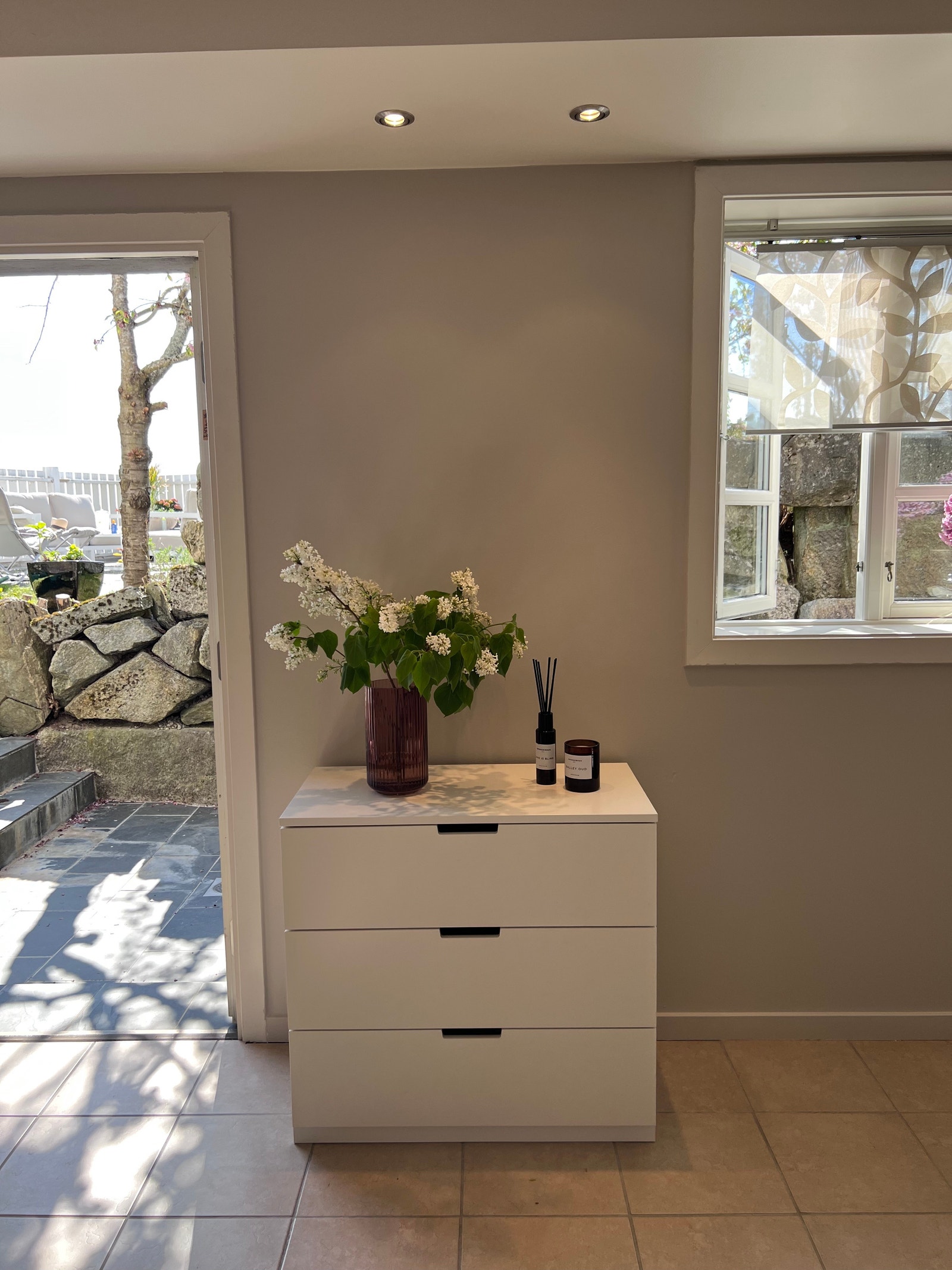 Inngang Galleribilde