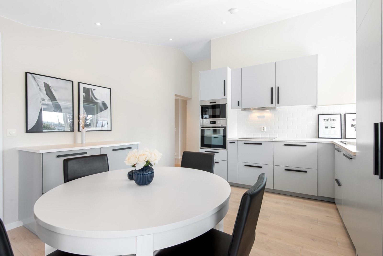 Fin spiseplass Galleribilde