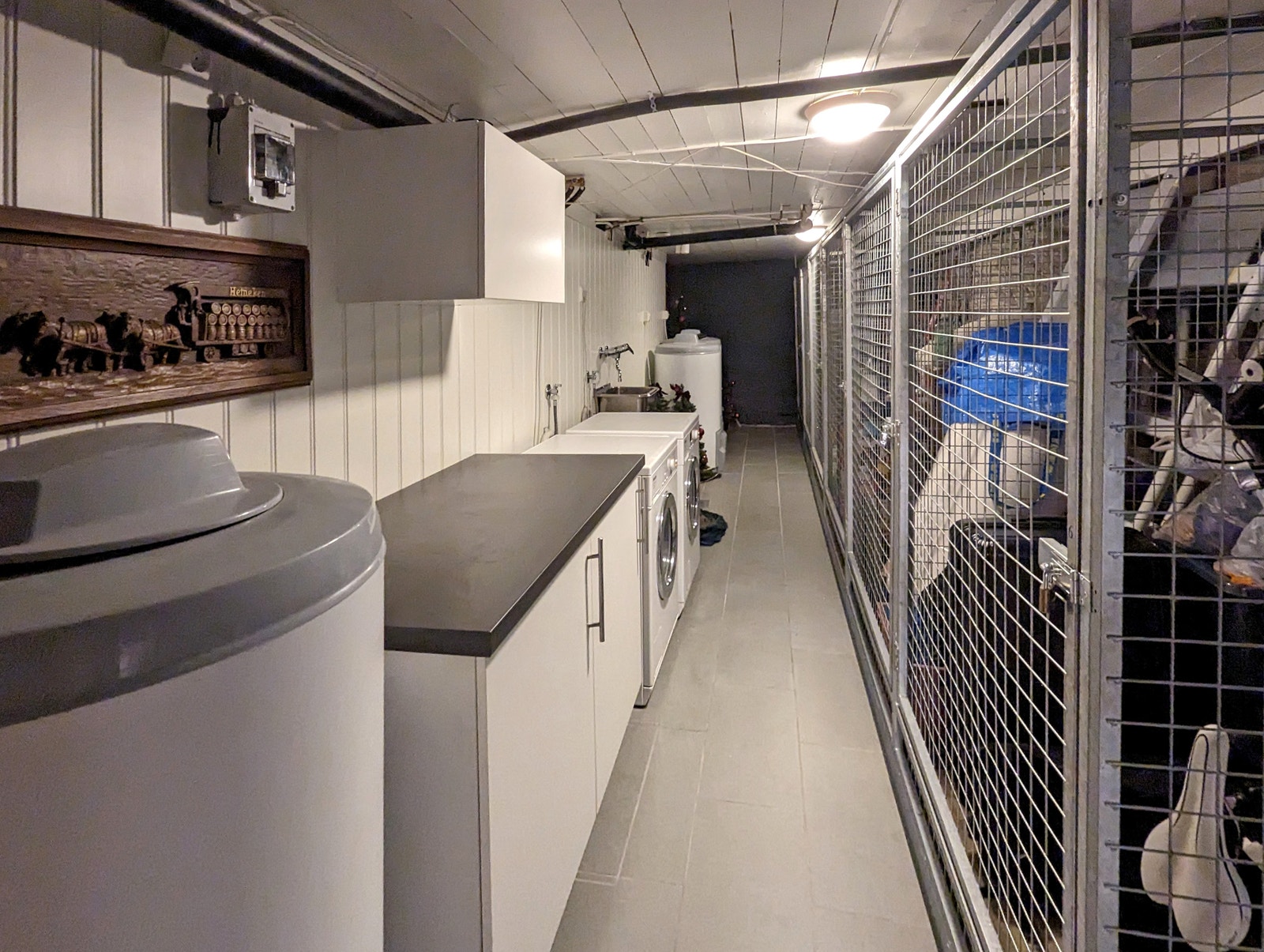 Vaskerom/kjellerboder Galleribilde