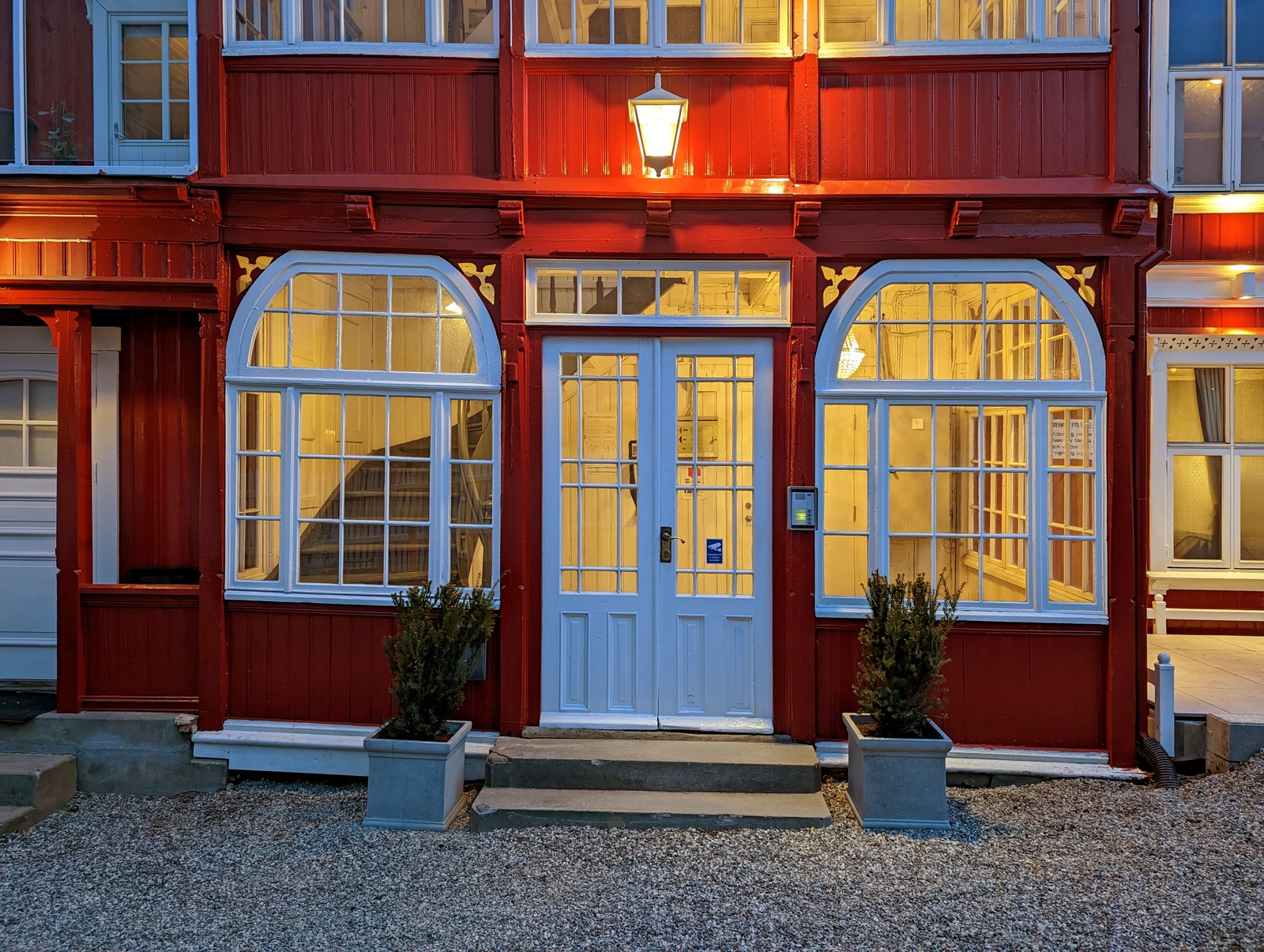 Inngang Galleribilde