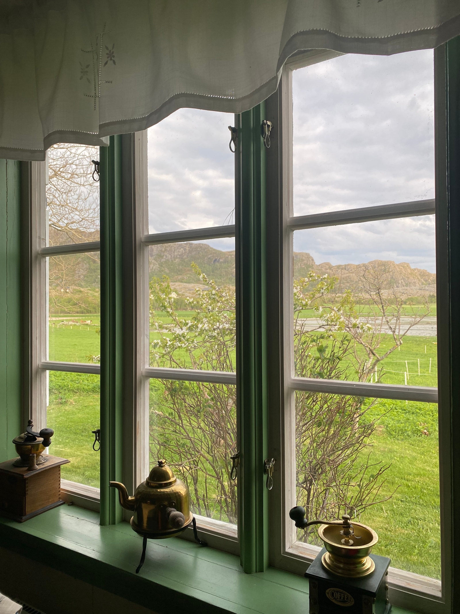 Kjøkkenvinduet Galleribilde