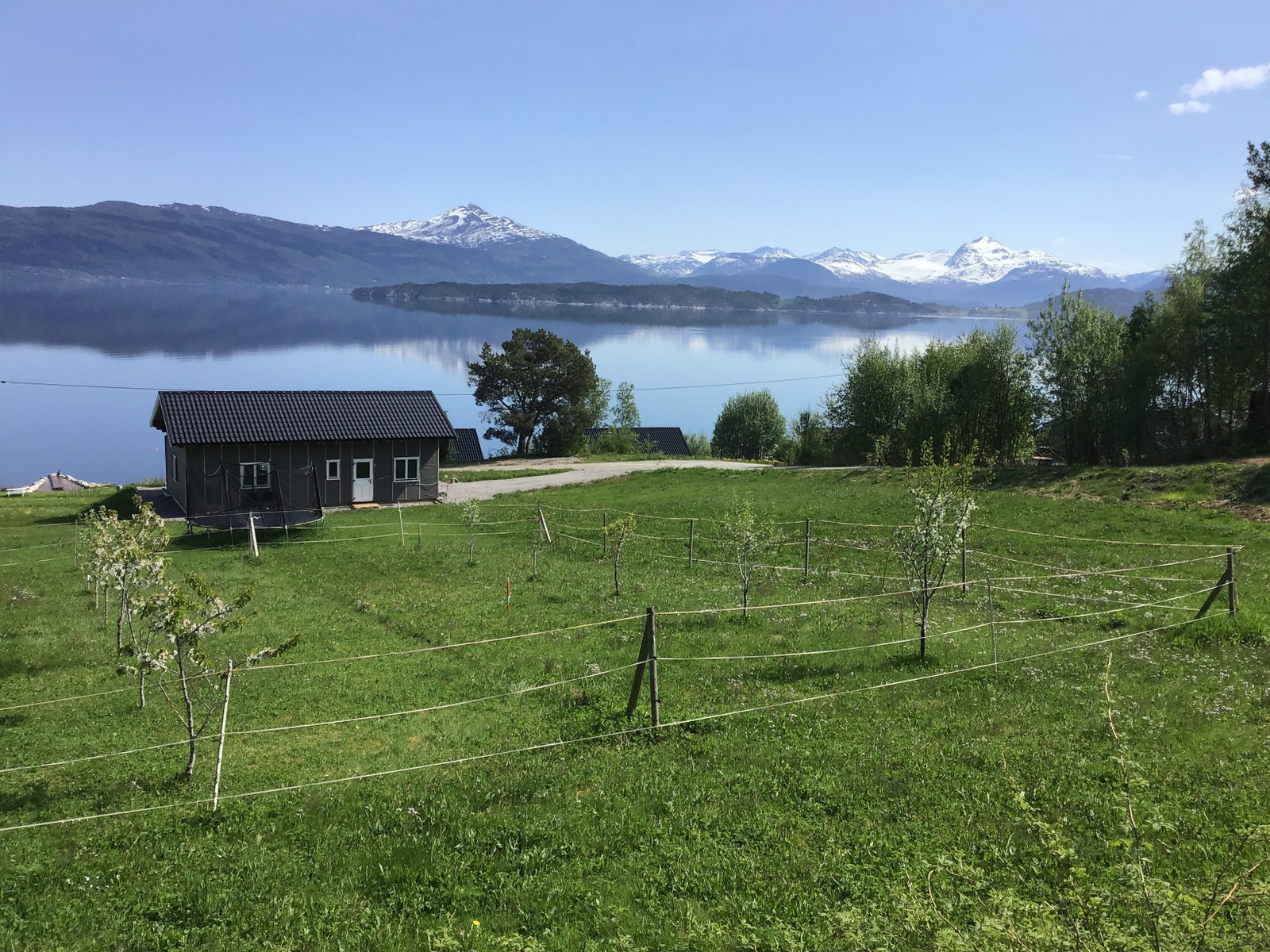 Tomt T10, utsikt sørøst Galleribilde