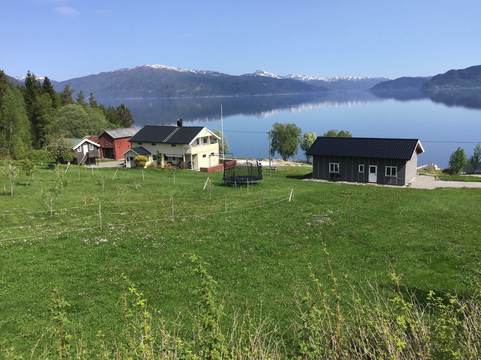 Tomt T10, utsikt nord Galleribilde