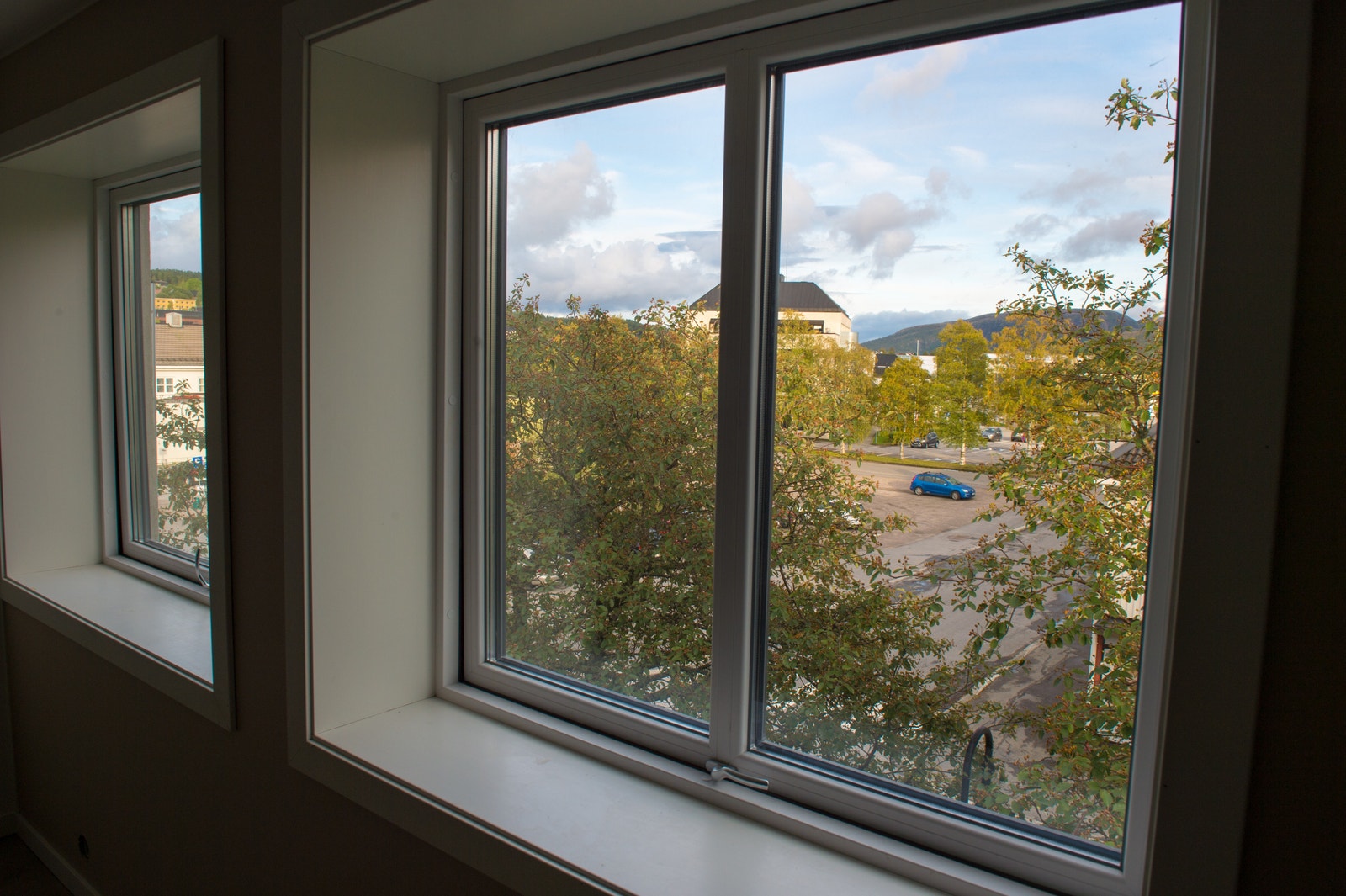 Utsikt fra stue Galleribilde