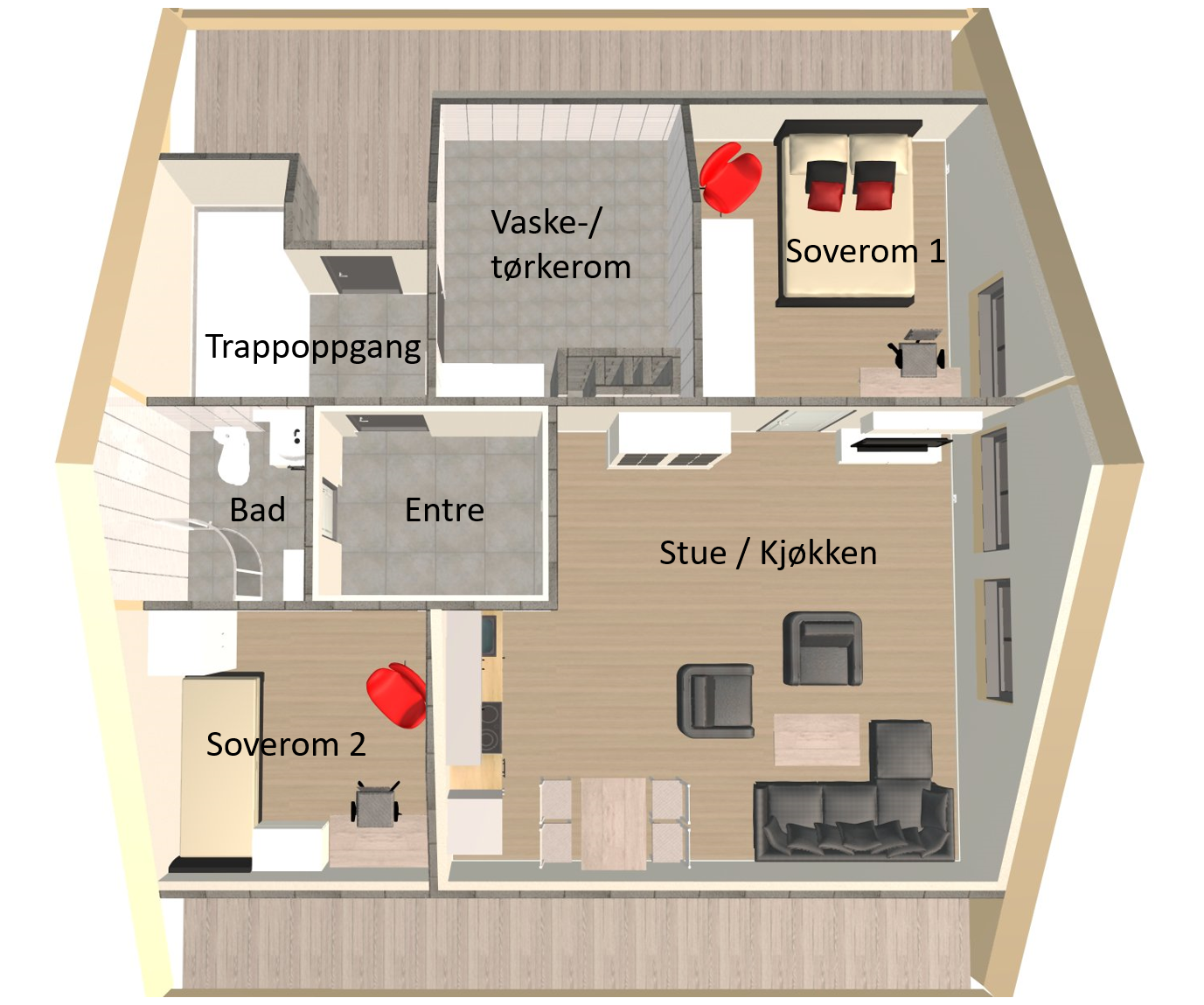 Romløsning Galleribilde