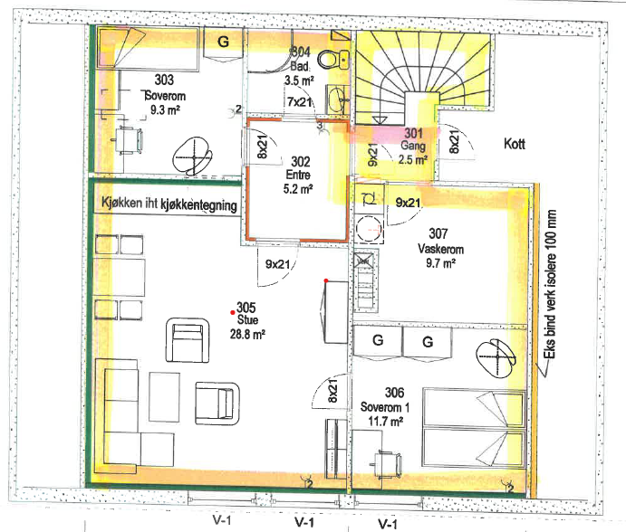 Planløsning Galleribilde