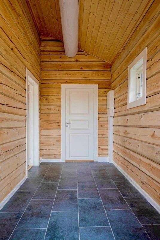 Gang, stor hytte Galleribilde