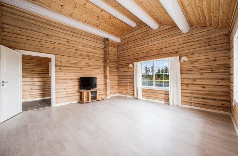 Stue, stor hytte Galleribilde