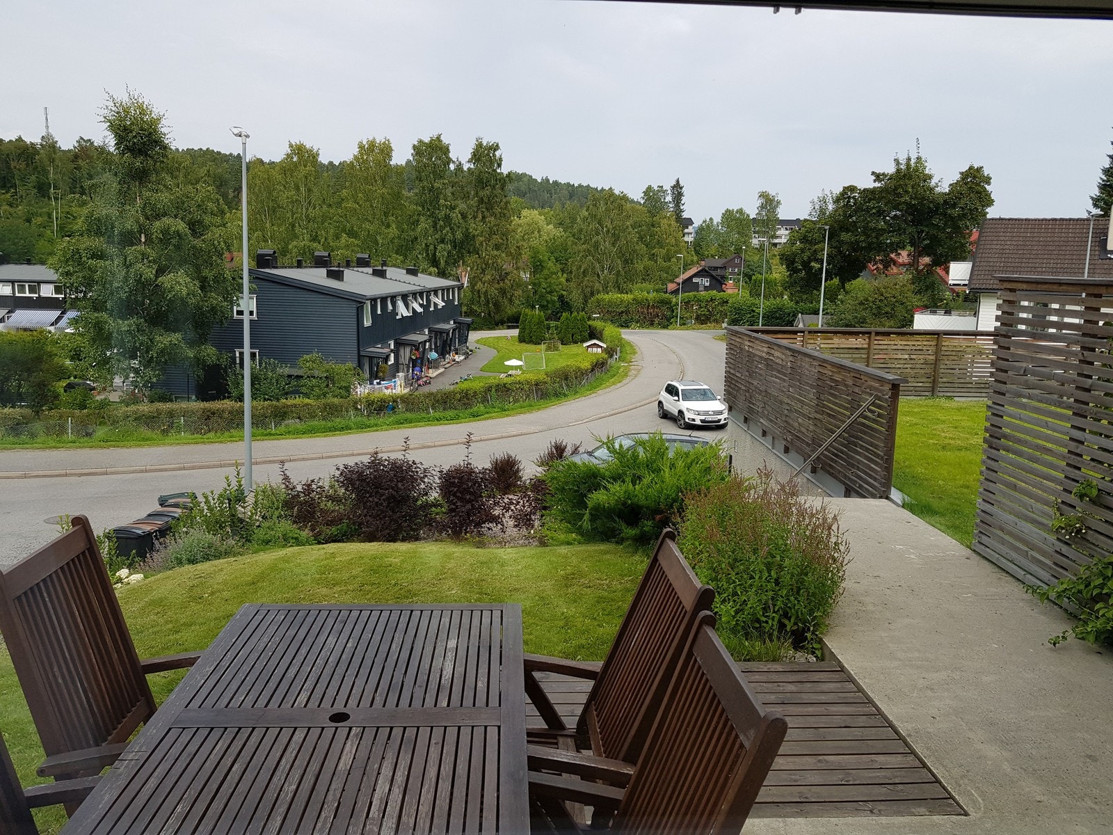 Utsikt fra stue. Galleribilde