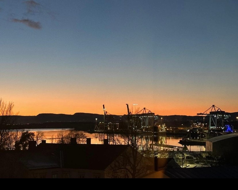 Utsikt fra soverom Galleribilde