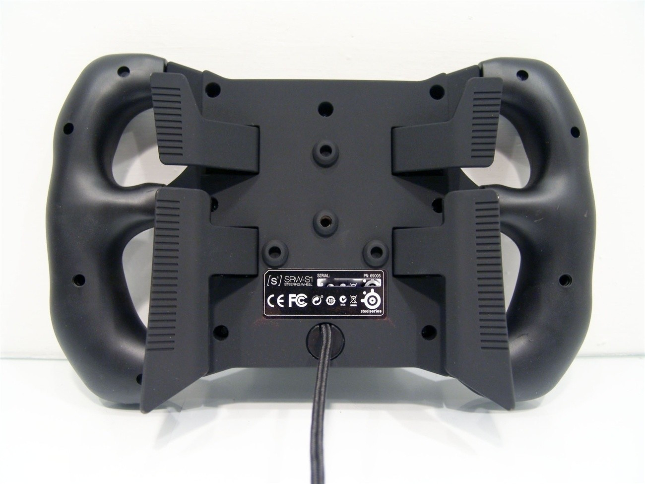 SteelSeries Simraceway SRW-S1 Steering Wheel (PC) | FINN-torget