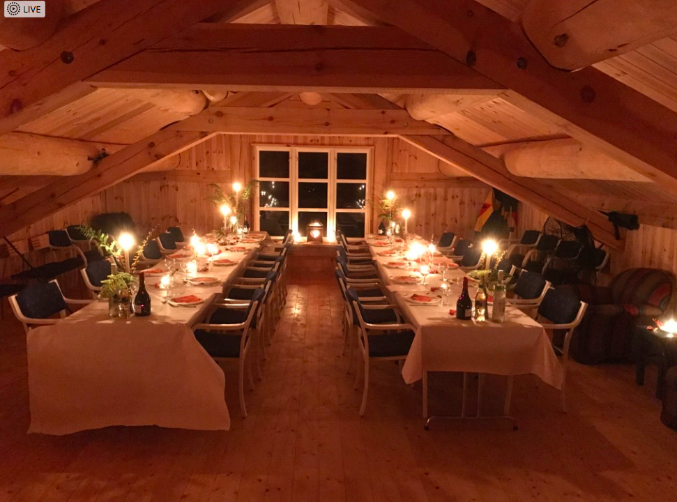 Loft sjøhus Galleribilde