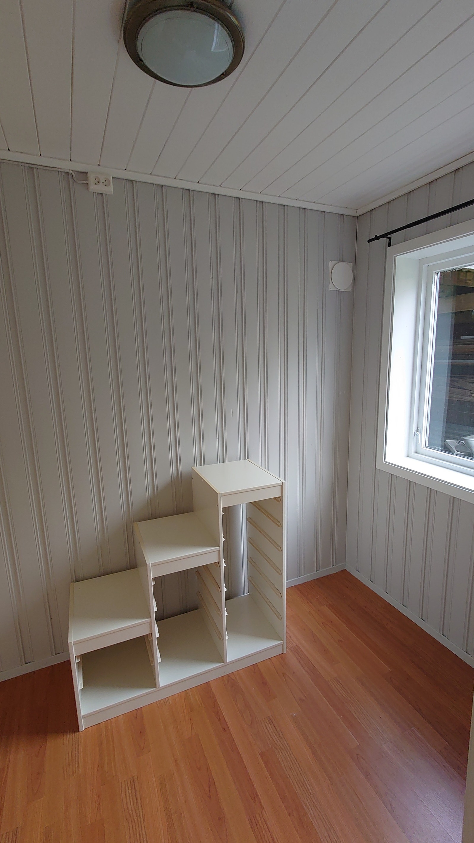 Soverom 2 med lydisolerte vegger. Galleribilde