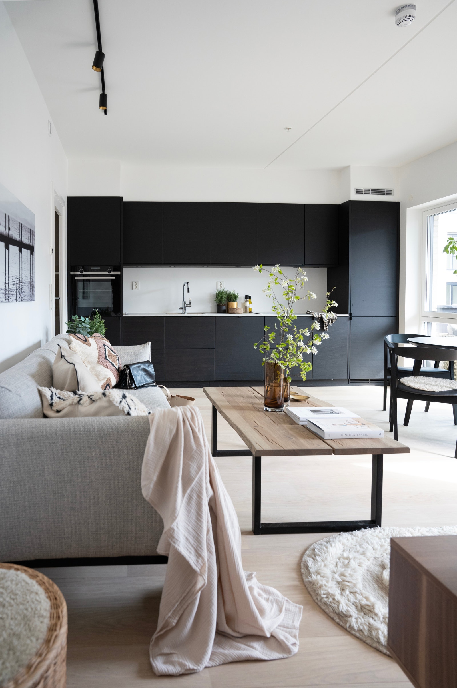 Kjøkken og stue Galleribilde