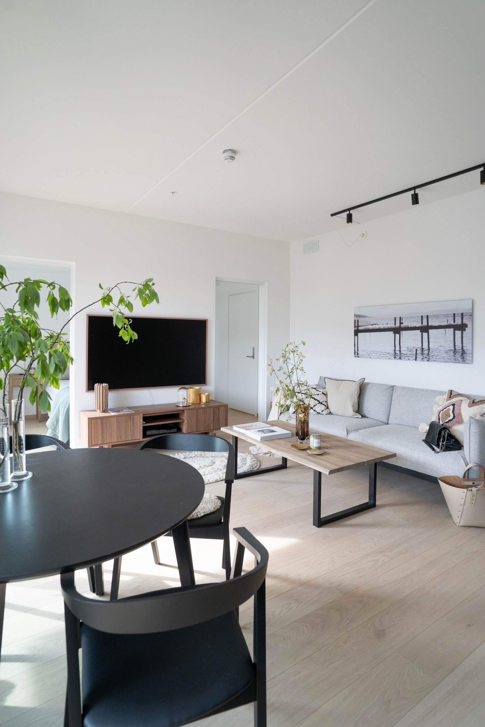 Kjøkken og stue Galleribilde