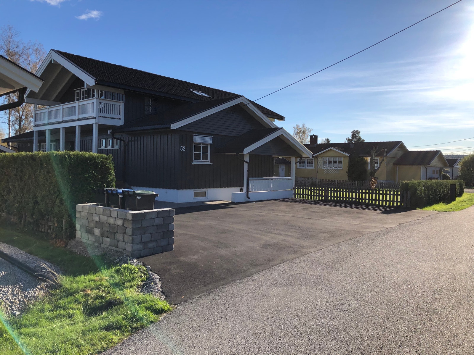 Utvendig inngangsparti Galleribilde