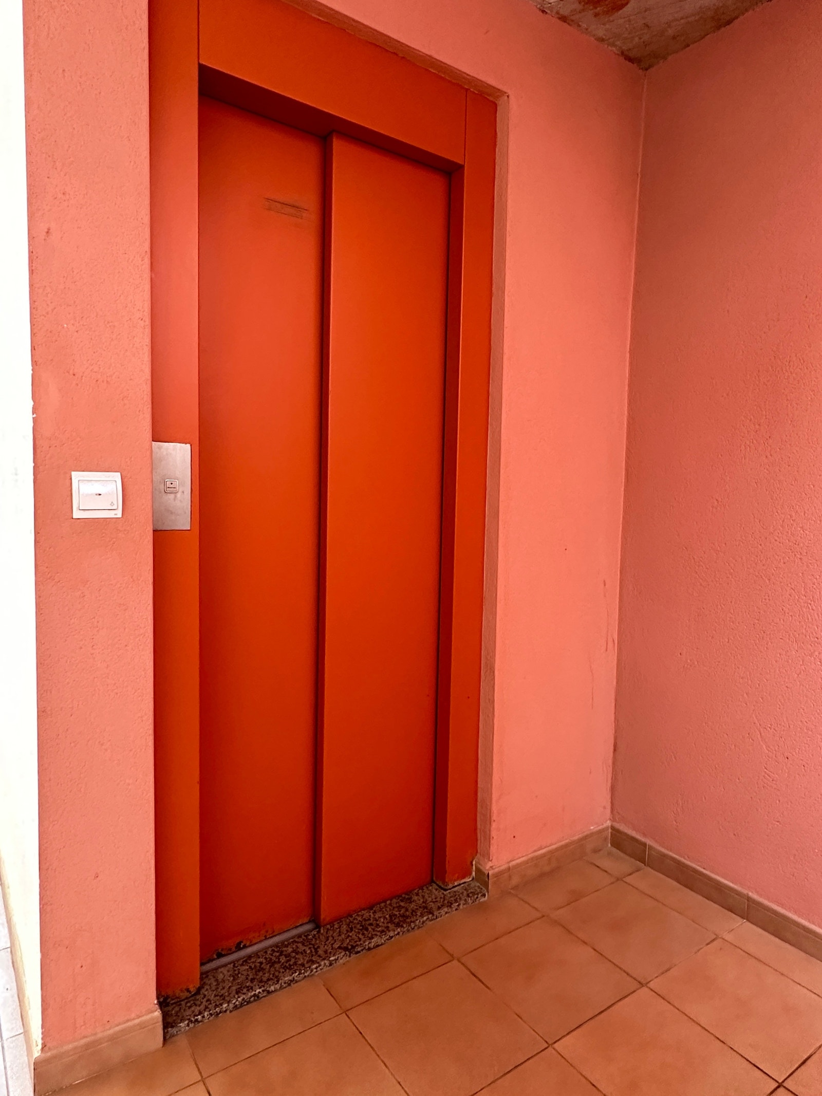 Det er heis opp til leiligheten Galleribilde