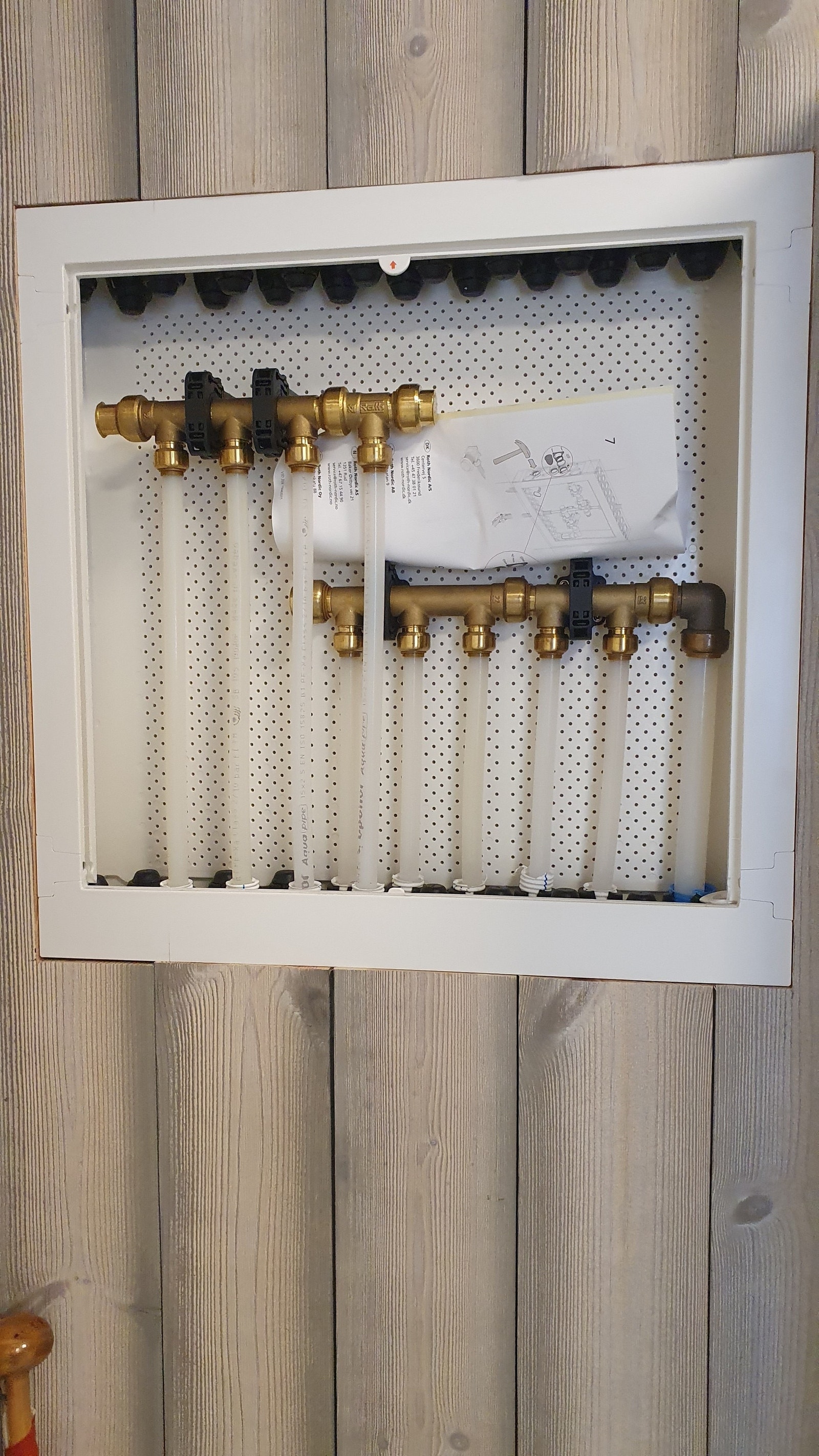 Rør i rør-sentral Galleribilde