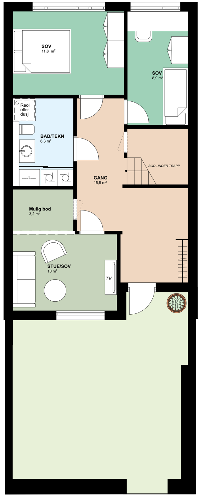 1etg rekkehus 18 NORD.png Galleribilde