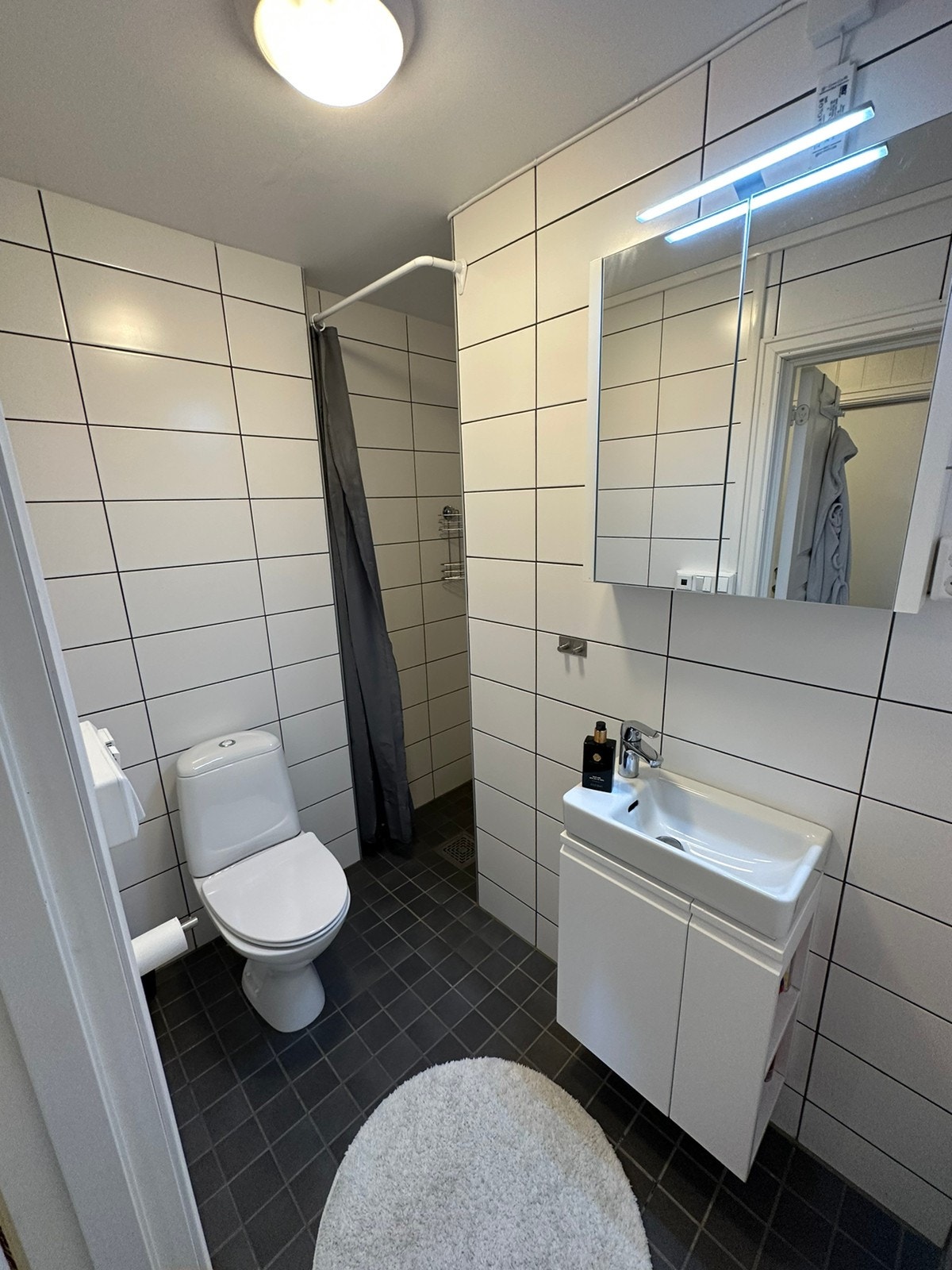 Bad med gulvvarme Galleribilde