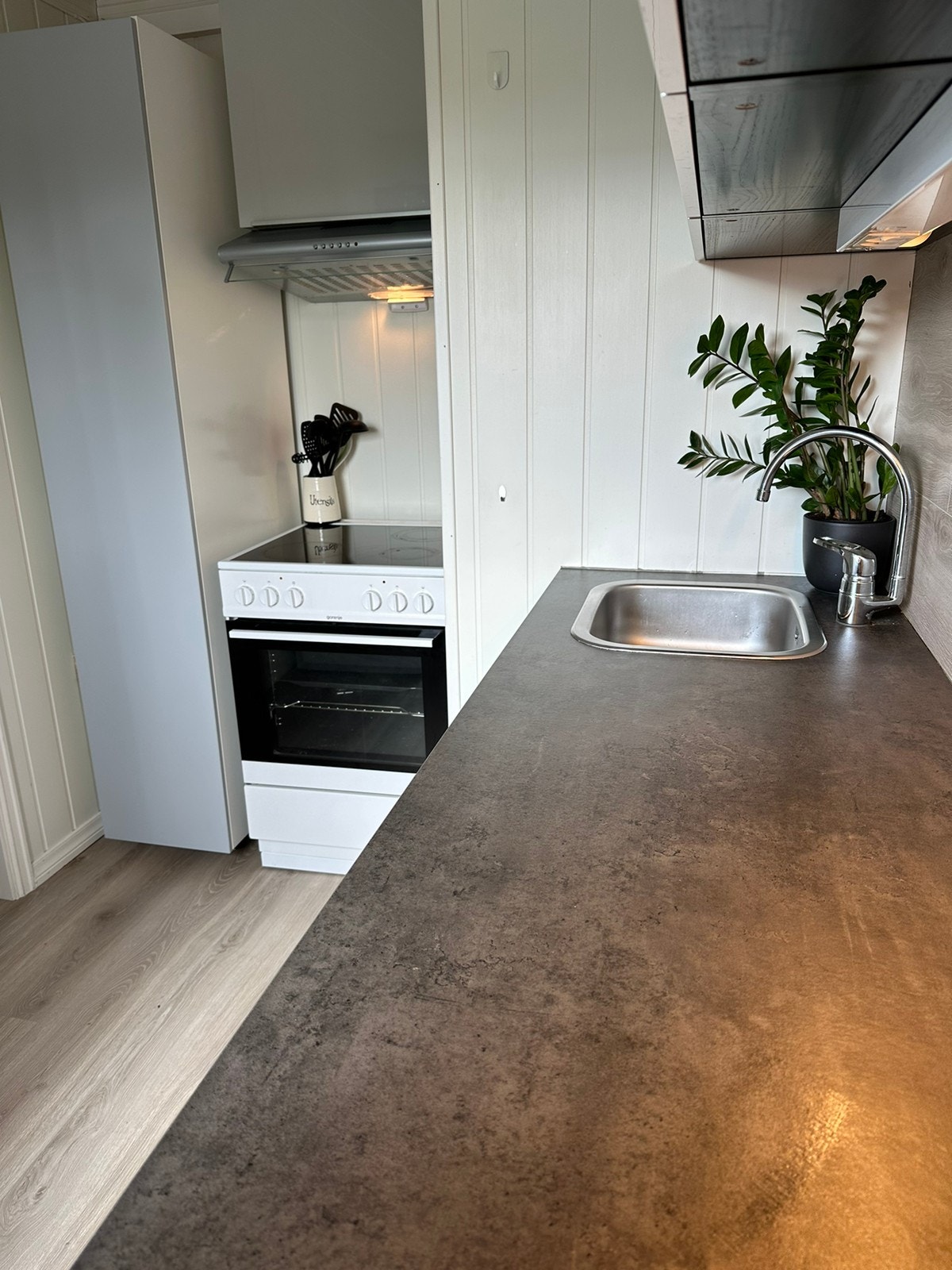 Komfyr med platetopp, ny 2021. Galleribilde