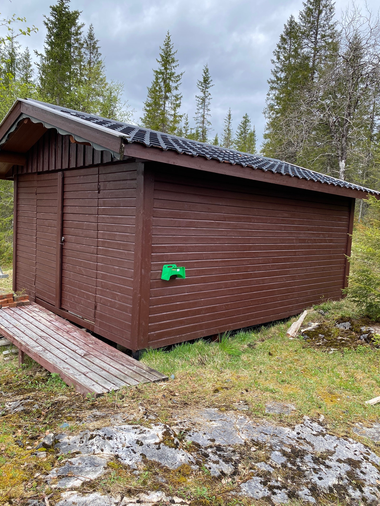 Uthus Galleribilde