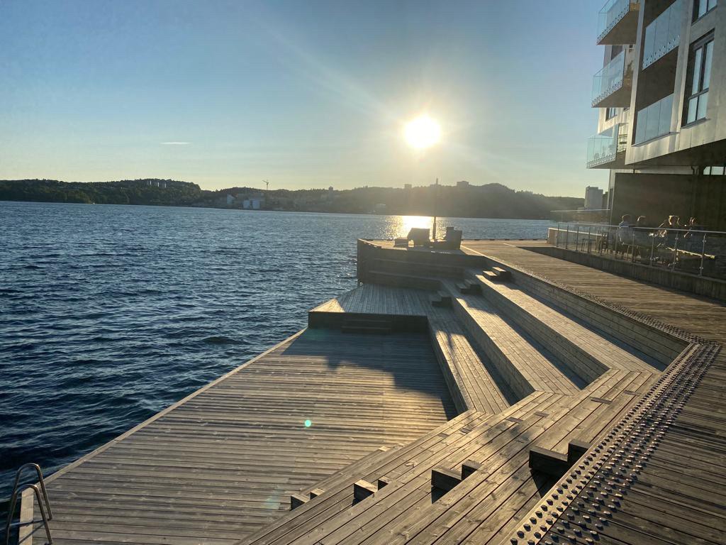 Flotte fellesområder rett utenfor leiligheten - Soltorget Galleribilde