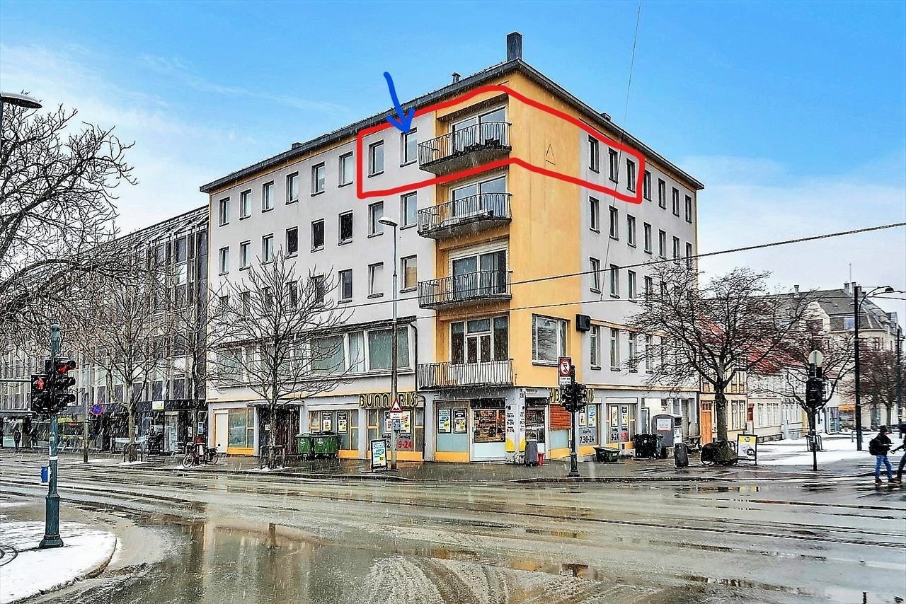 Fasaden Galleribilde