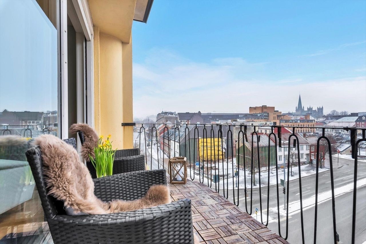 Balkong Galleribilde