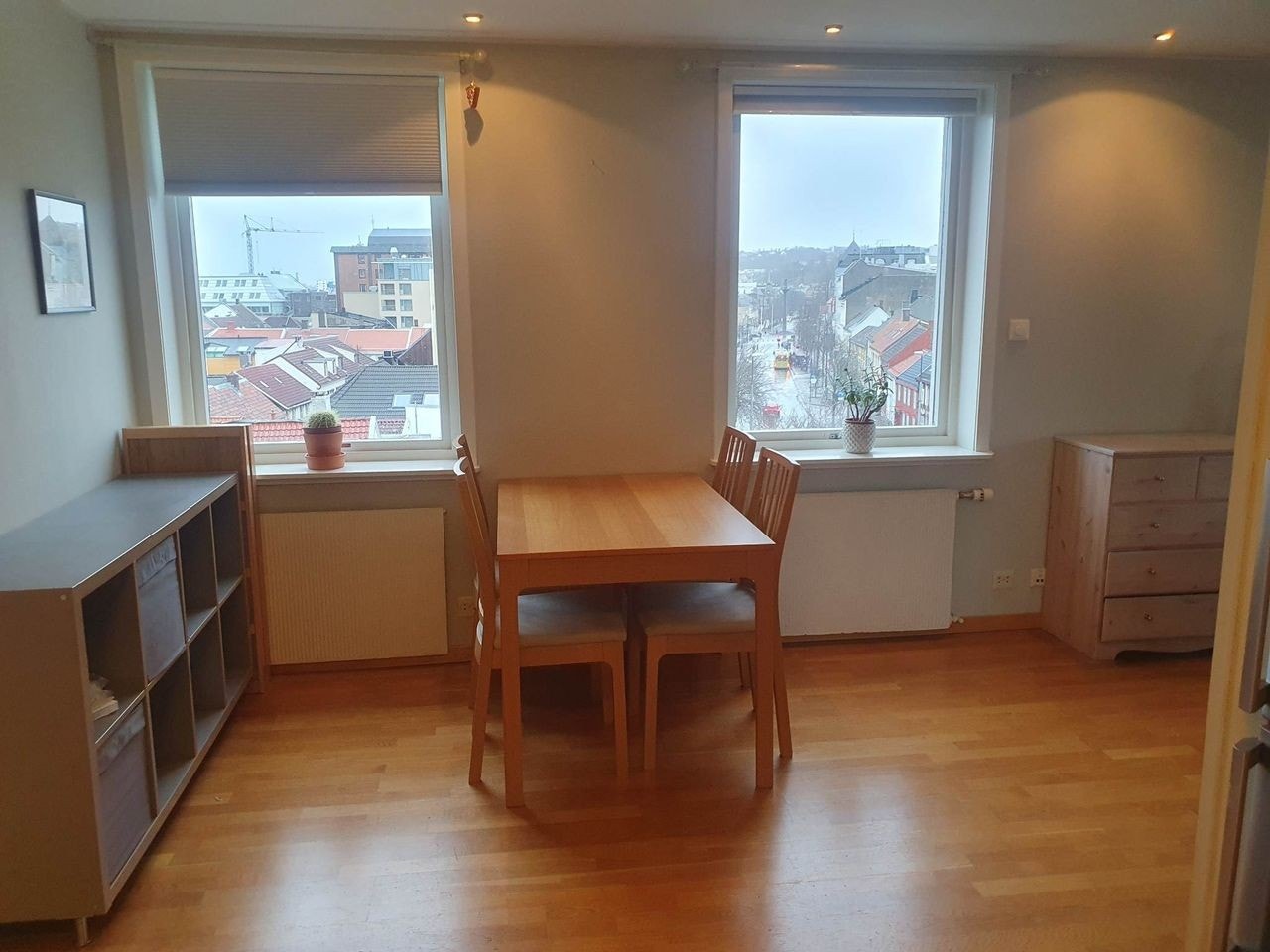 Spisebord med utsikt Galleribilde