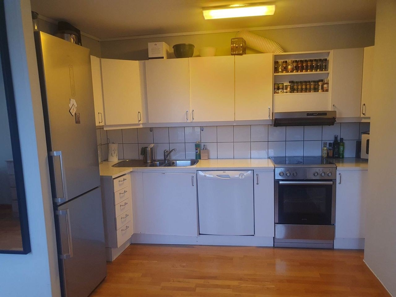 Godt innredet kjøkken Galleribilde