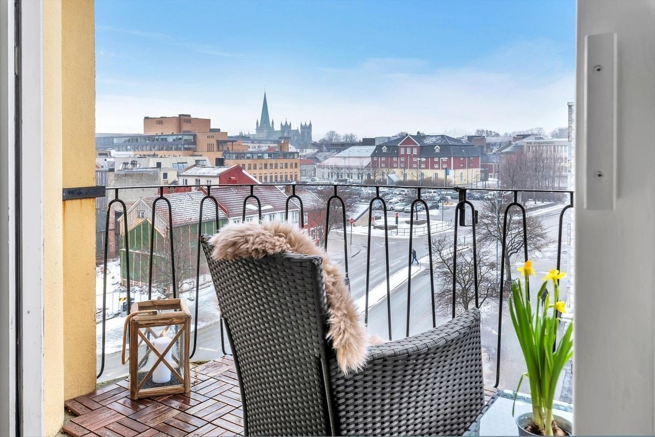 Balkong Galleribilde