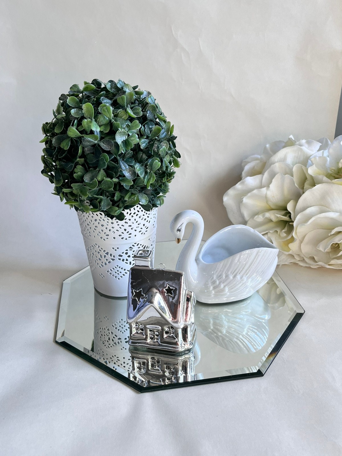 MASSE DIVERSE INTERIØR / PYNT / DEKORASJONER - Les beskrivelsen for mer ...