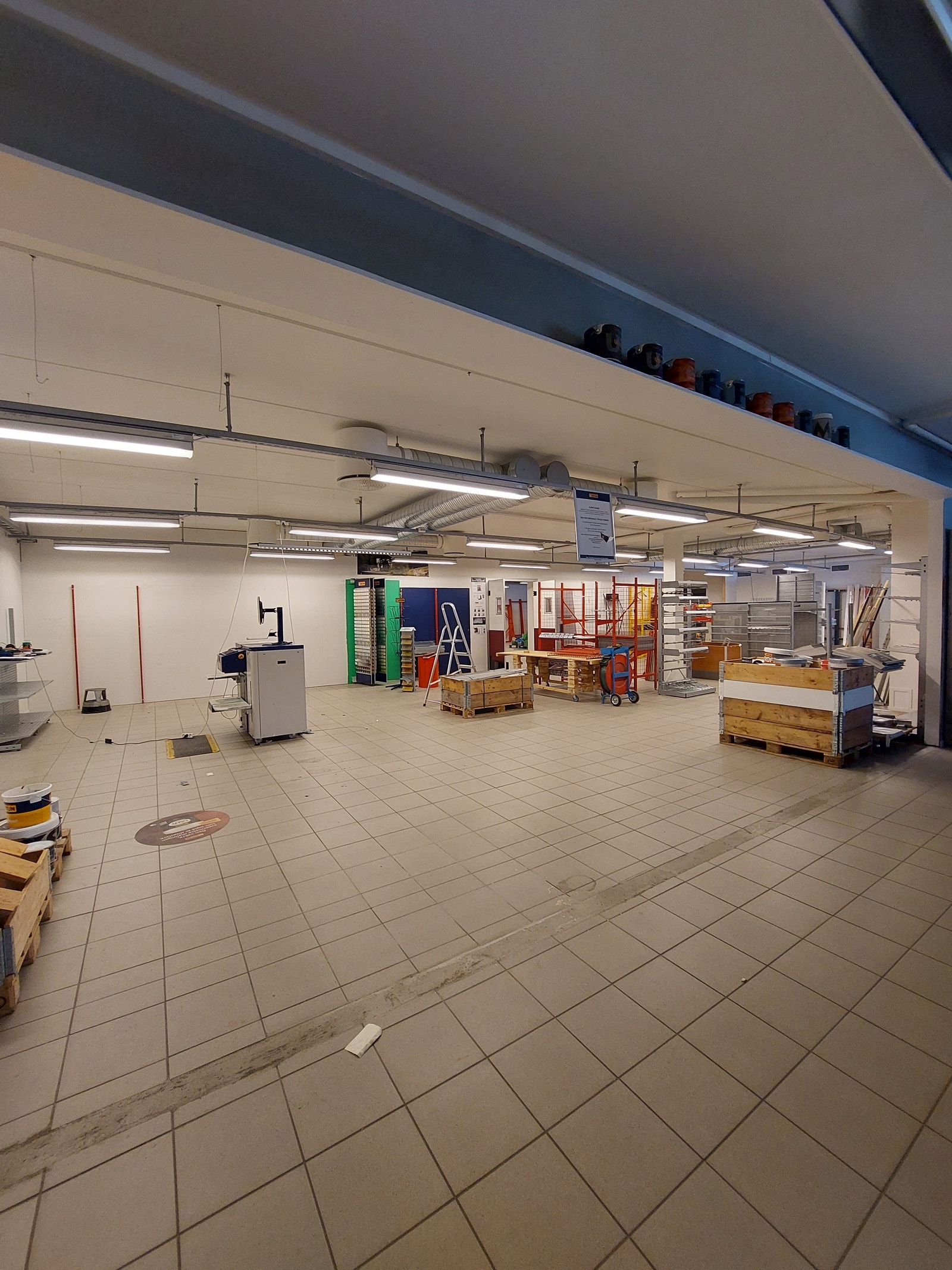 Deler av butikken Galleribilde