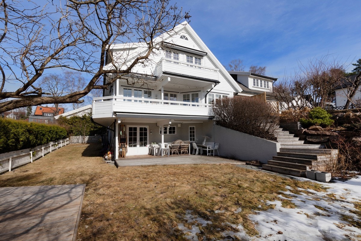 Hage og terrasse Galleribilde