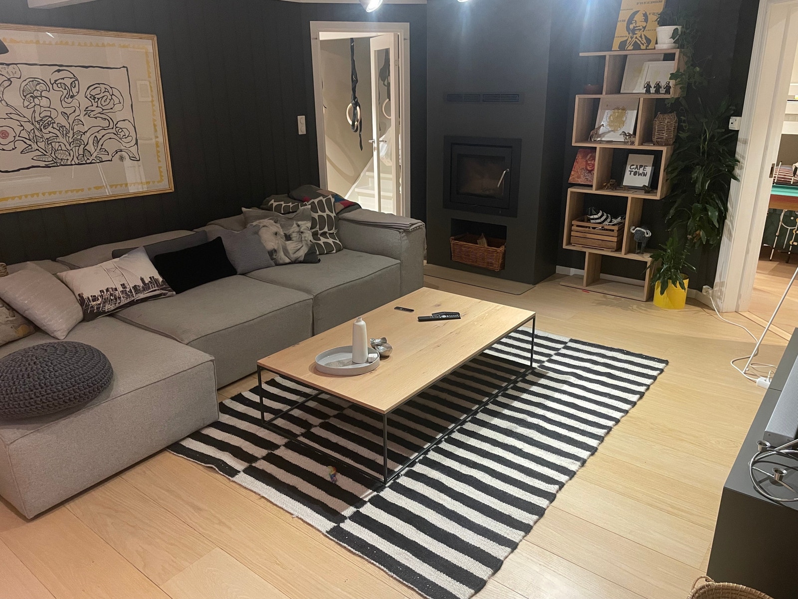 Stor stue Galleribilde