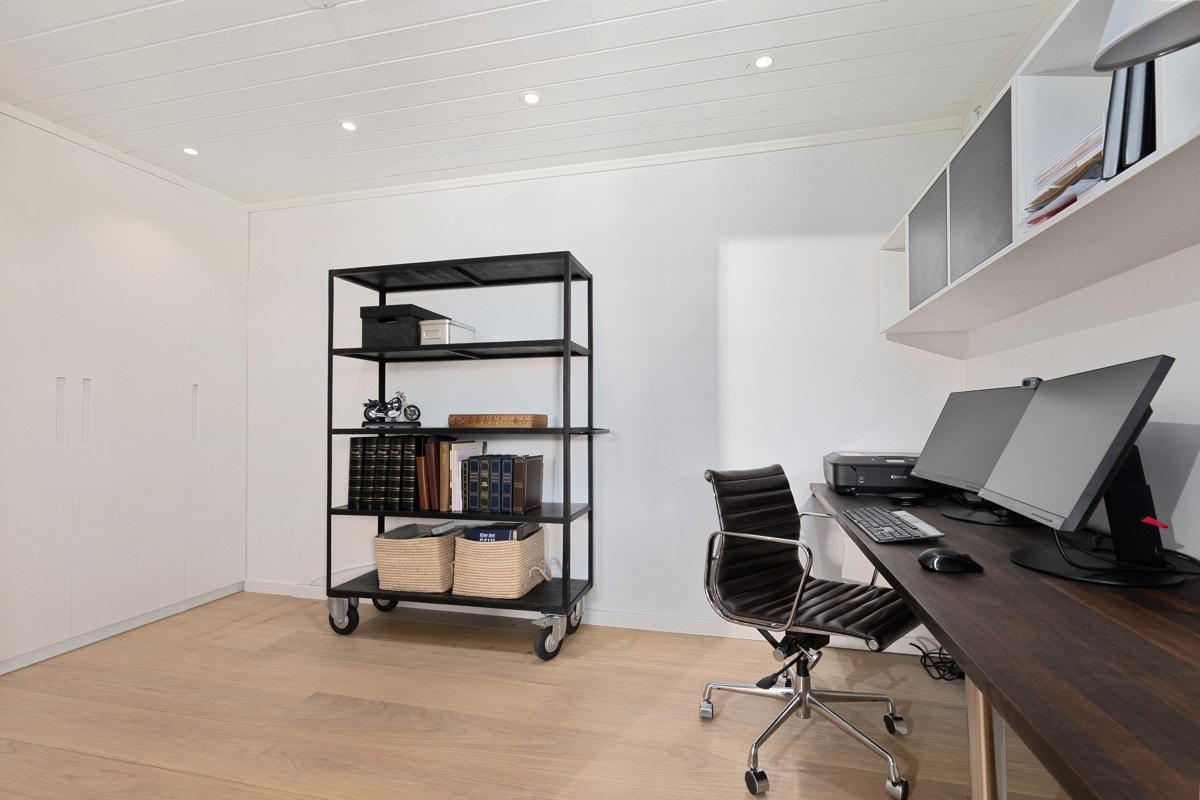 Samme soverom. Tidligere brukt som kontor. Galleribilde