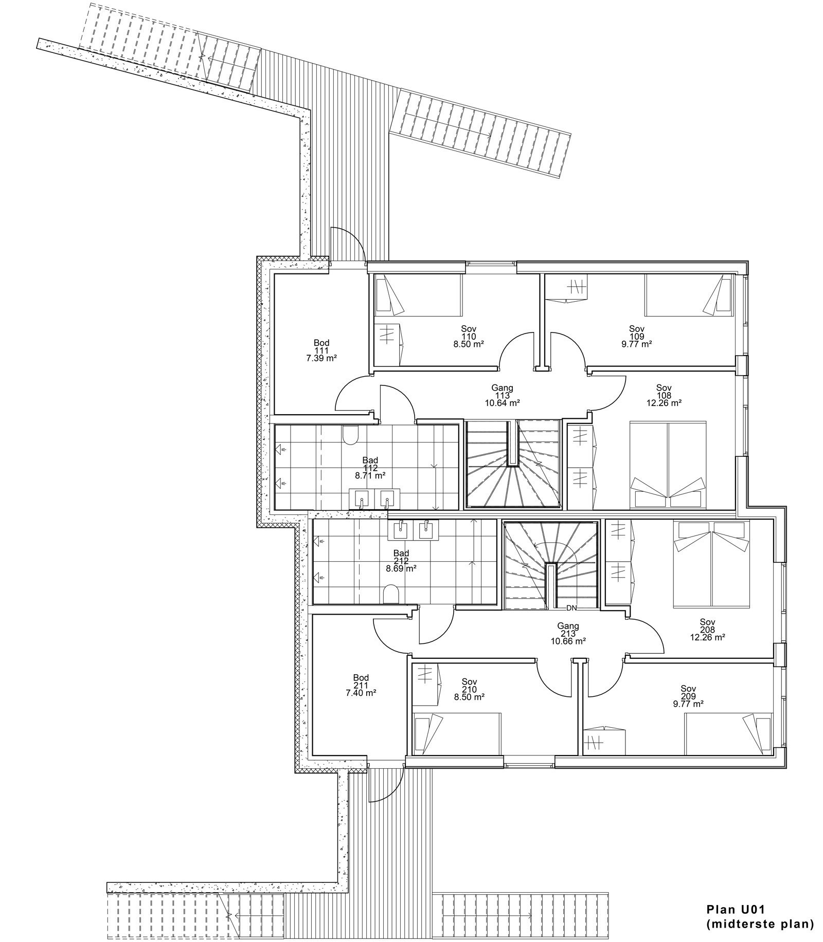 Plan U01 (midterste plan) Galleribilde