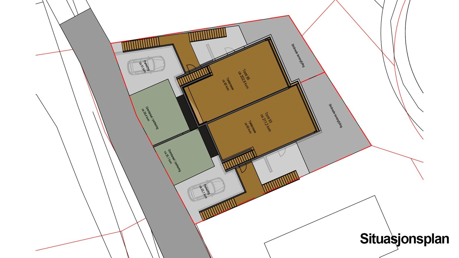 Situasjonsplan Galleribilde