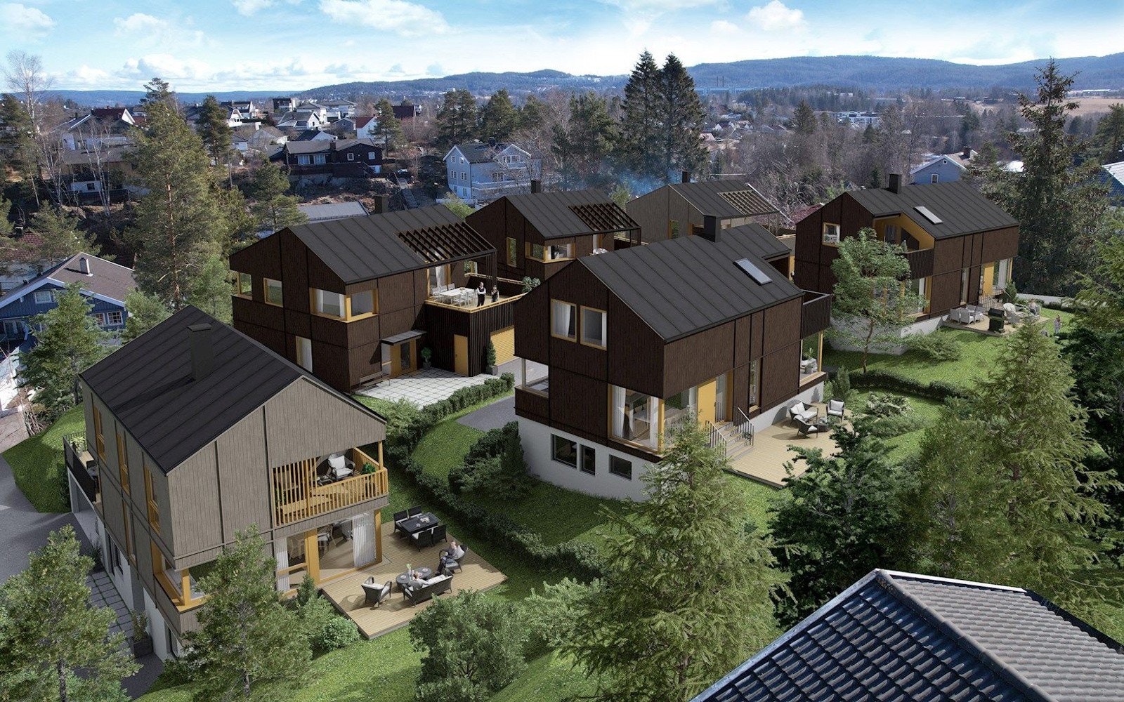 Velkommen til Fjellveien 68! Galleribilde