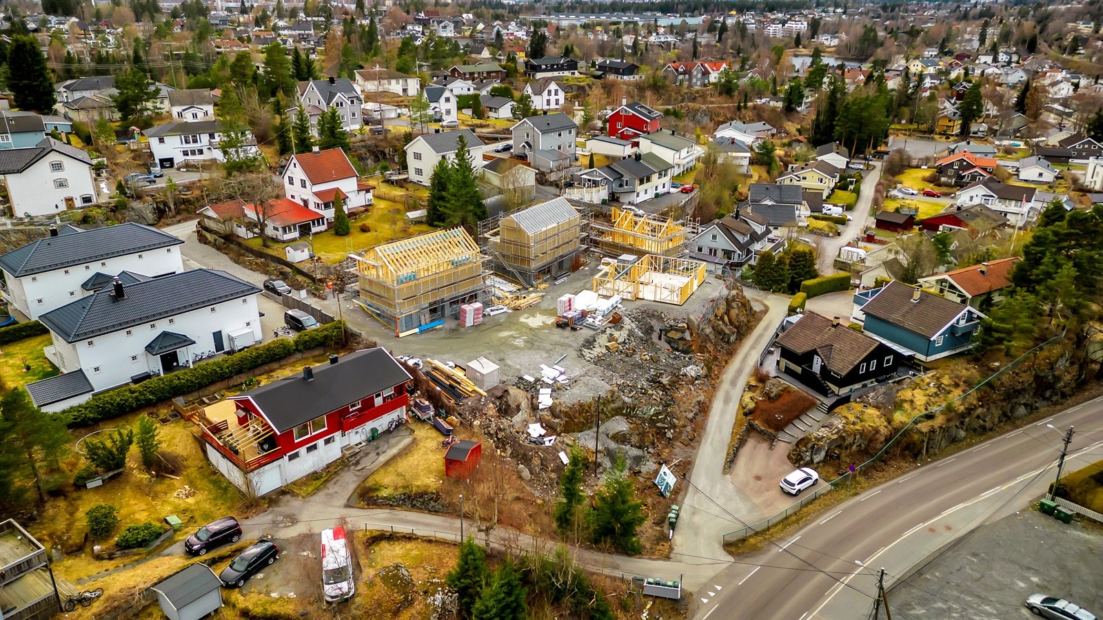 Sett ditt personlige preg på drømmeboligen ved å tilpasse etter egne preferanser, ønsker og behov. Galleribilde