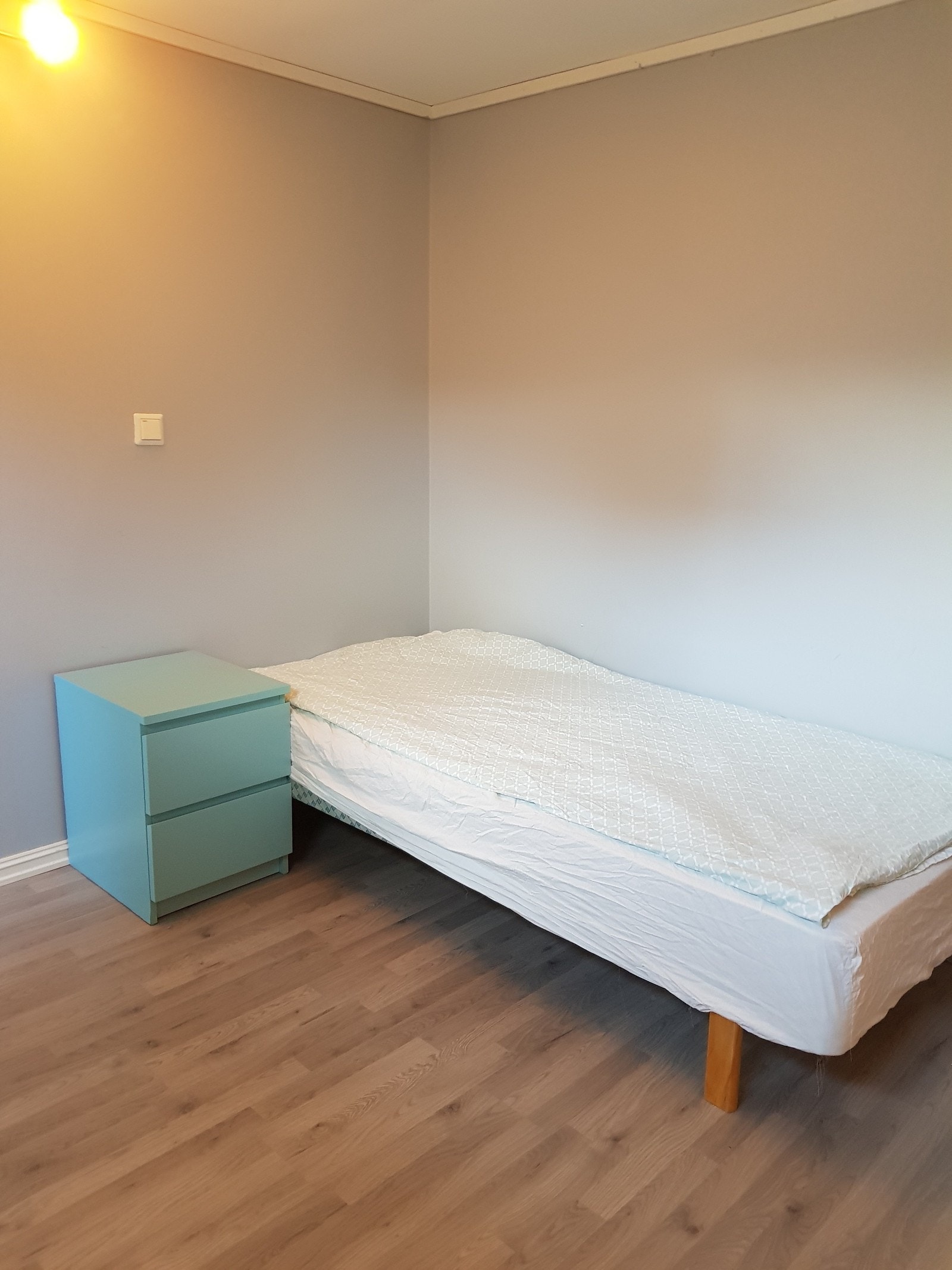 Mulighet for egen seng i gang (sengen er ikke der nå) Galleribilde