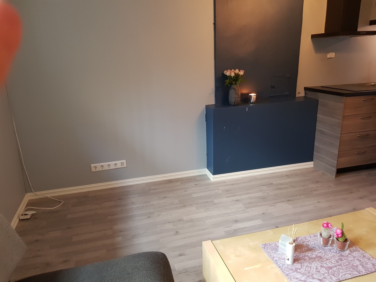 Opplegg til TV i stuen Galleribilde